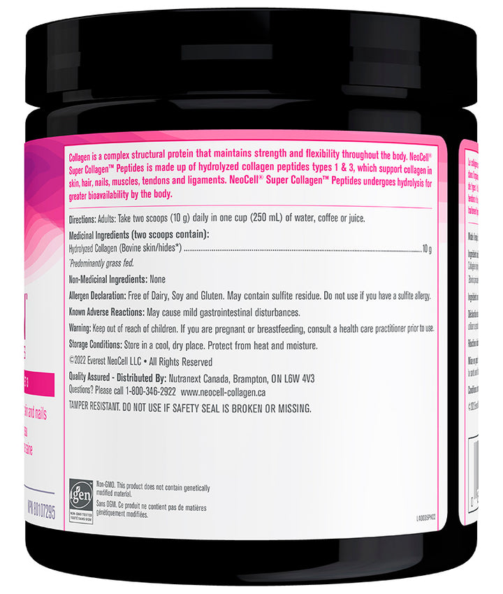 Neocell Super Collagen™ Peptides, Unflavoured