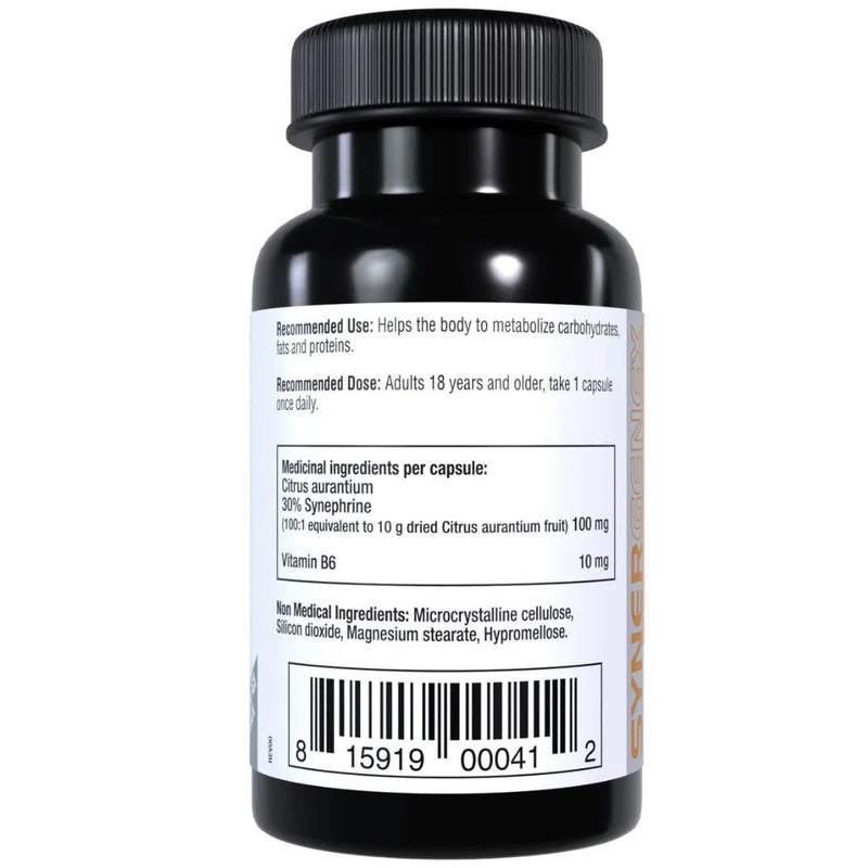Synergenex  Synephrine Capsules