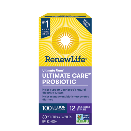 Renew Life® Ultimate Care Probiotic, 100 Billion Active Cultures