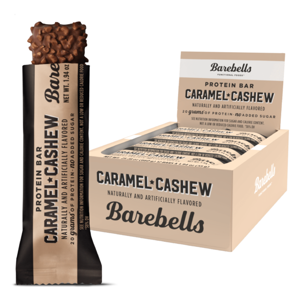 Barebells Caramel Cashew Protein Bars