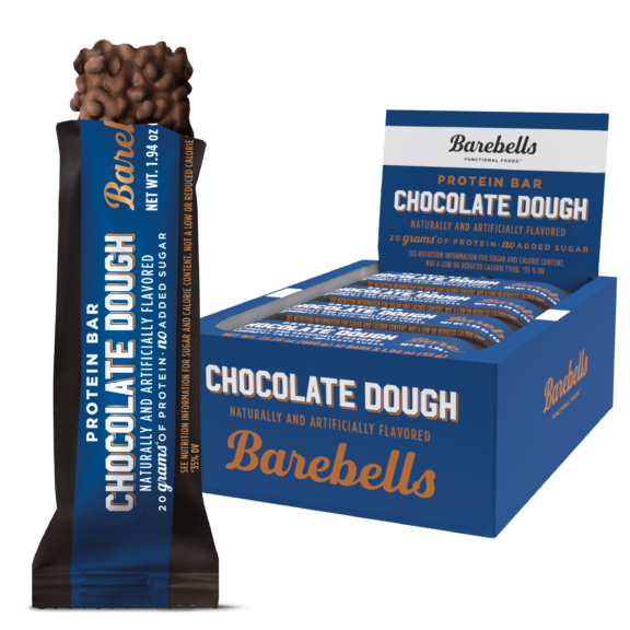 Barebells Chocolate Dough Protein Bars