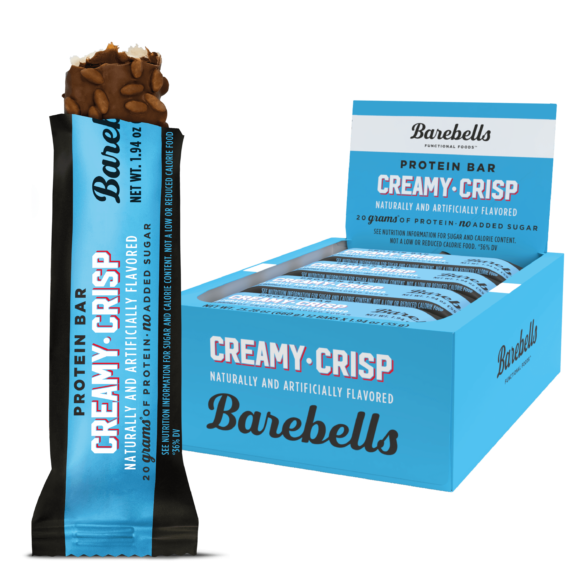 Barebells Creamy Crisp Protein Bars