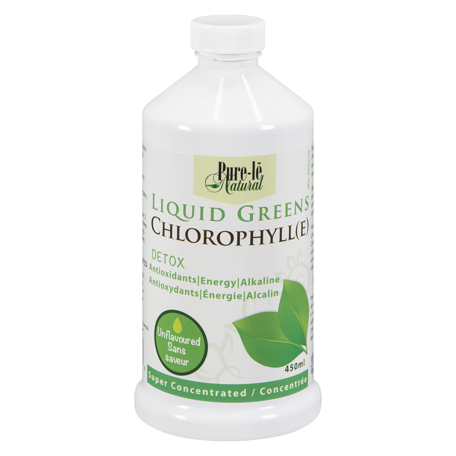 Pure-lē Liquid Greens Chlorophyll Unflavoured