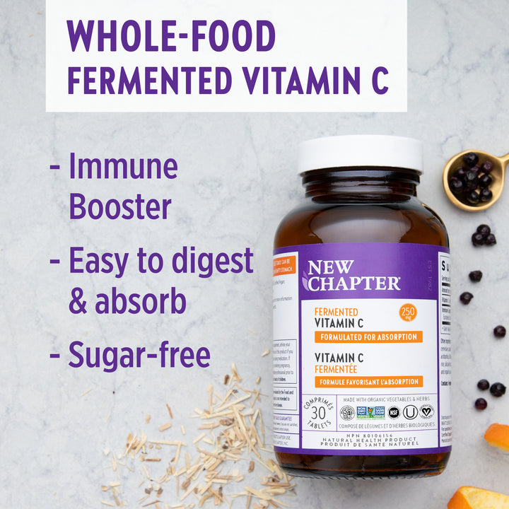 New Chapter®  Fermented Activated C Complex