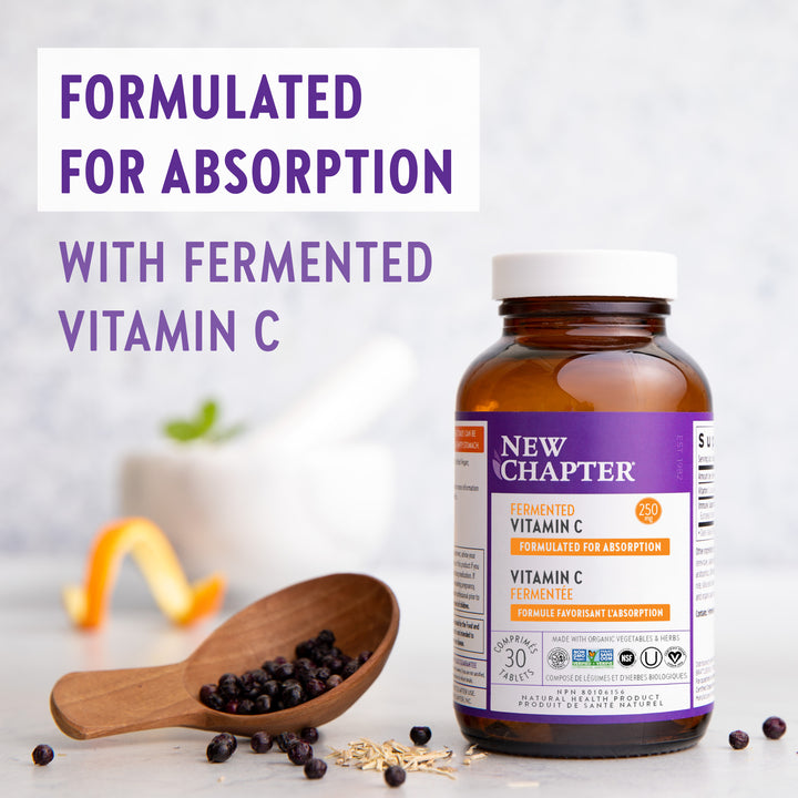 New Chapter®  Fermented Activated C Complex