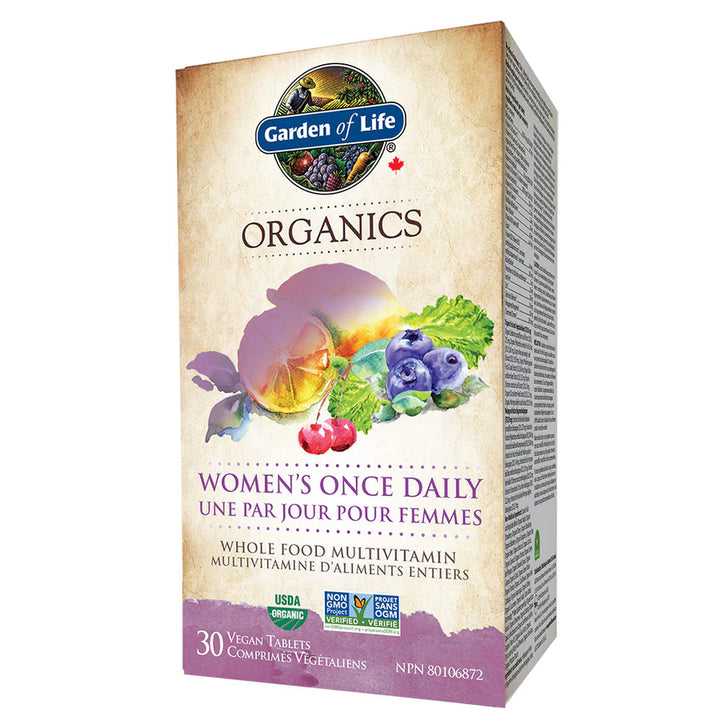 Organics Women's Once Daily Multi