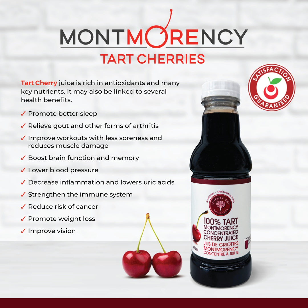 Cherry Bay Orchards Montmorency Tart Cherry Concentrate 453 g