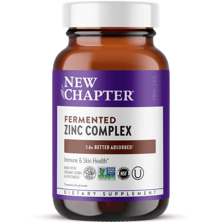 New Chapter® Fermented Zinc Complex