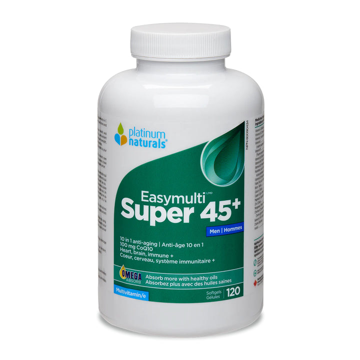 Platinum Naturals Super Easymulti 45+ for Men