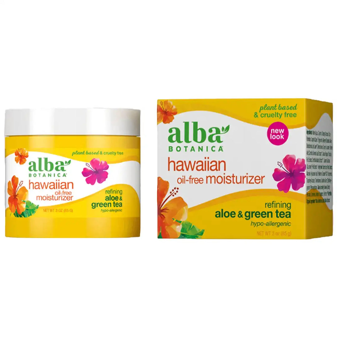 Alba Botanica Hawaiian Mosture Cream Apaisant Jasmin & Vitamine E