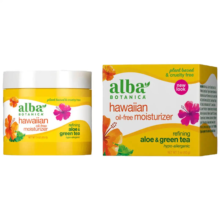 Alba Botanica Hawaiian Mosture Cream Apaisant Jasmin & Vitamine E
