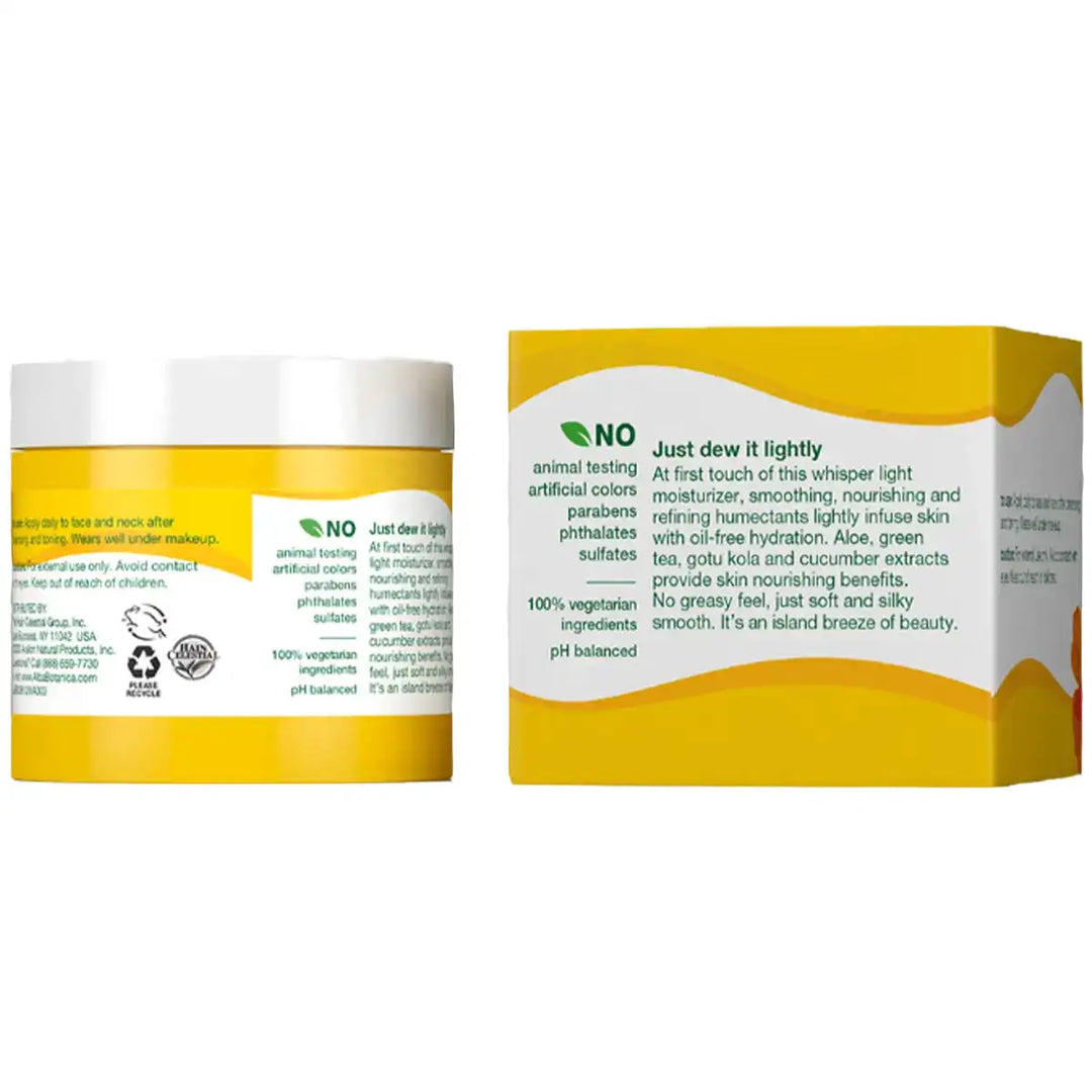 Alba Botanica Hawaiian Mosture Cream Apaisant Jasmin & Vitamine E