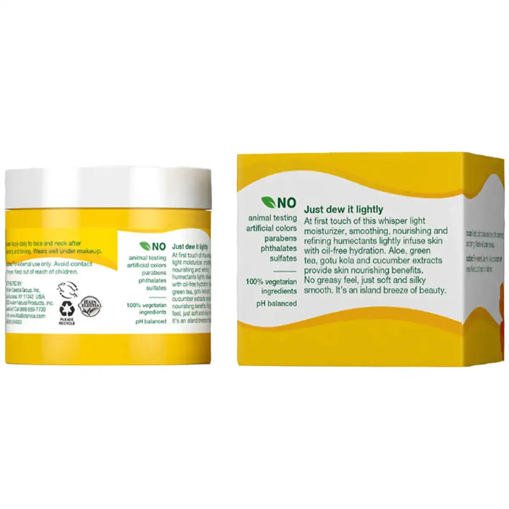 Alba Botanica Hawaiian Mosture Cream Apaisant Jasmin & Vitamine E