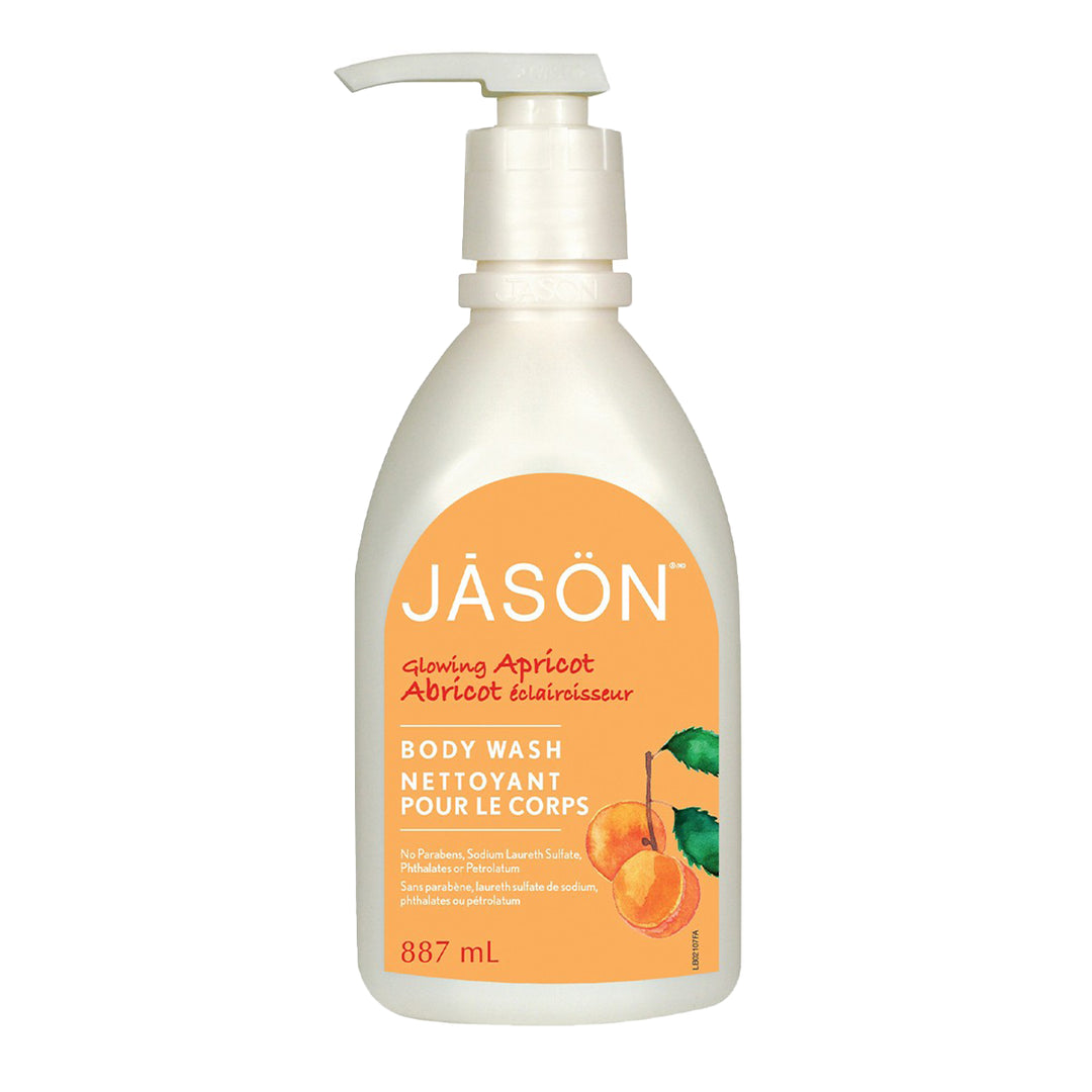 Gel douche Jason Abricot éclatant