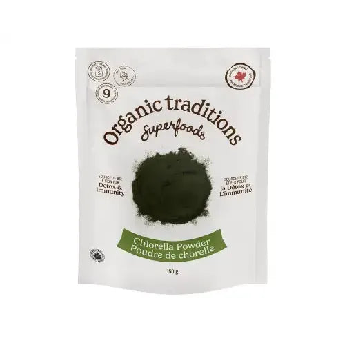 Organic Traditions Chlorella Powder