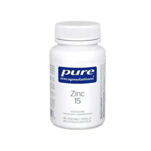 Pure Encapsulations  Zinc 15