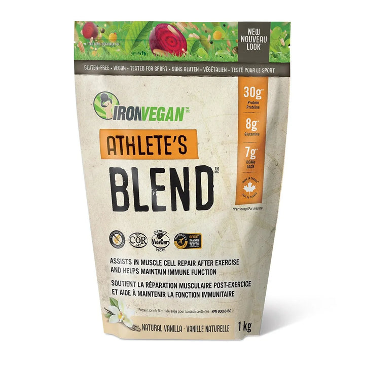 IronVegan Athlete's Gainer, Vanilla