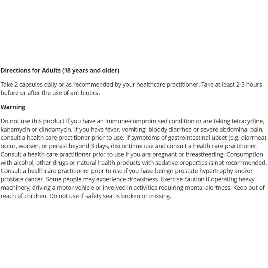 Garden of Life Dr. Formulated Probiotics Mood+ 50 Billion CFU