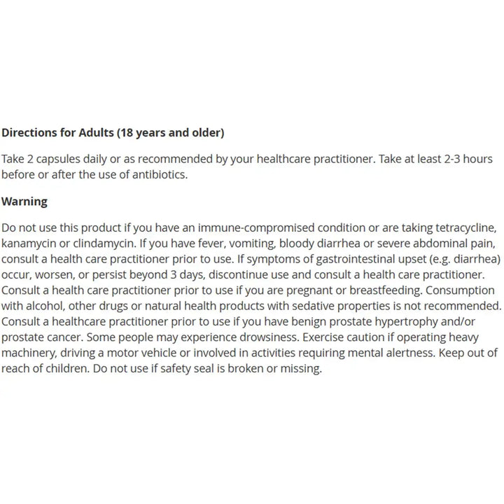 Garden of Life Dr. Formulated Probiotics Mood+ 50 Billion CFU