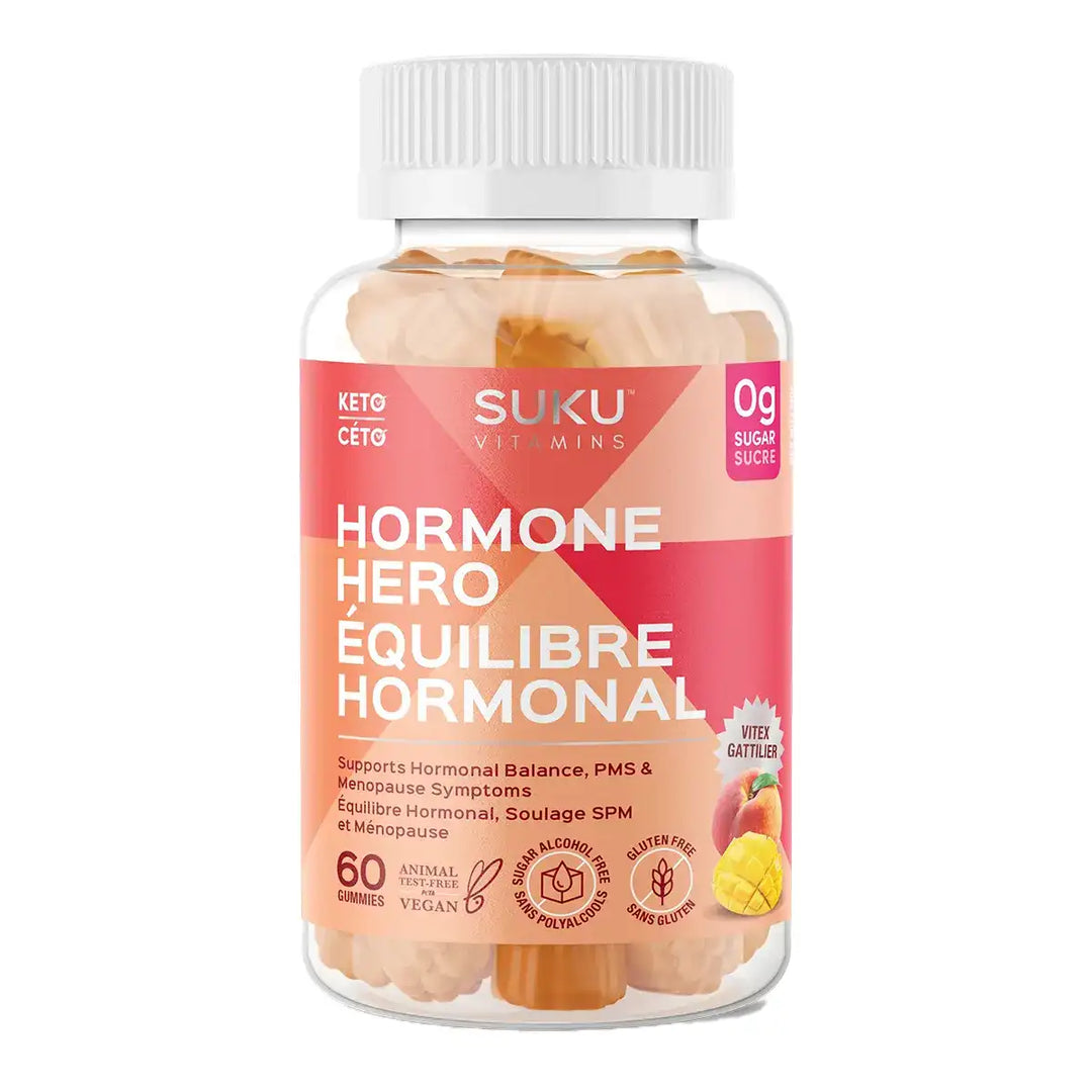 Suku Hormone Hero Gummies