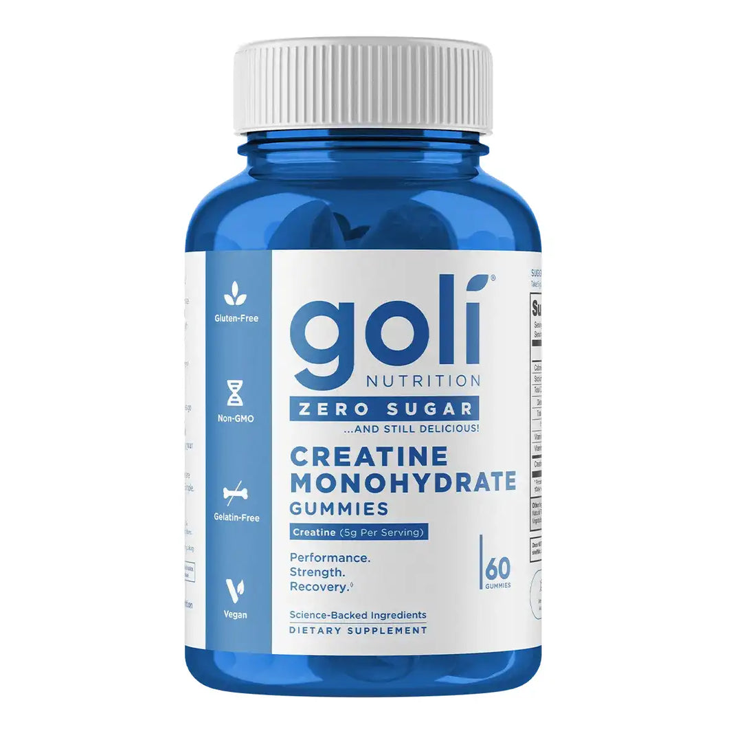 Goli Creatine Monohydrate Gummies