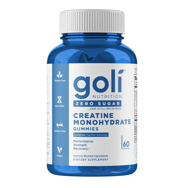 Goli Creatine Monohydrate Gummies