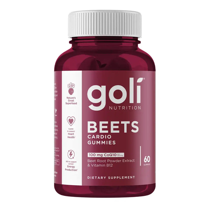 Goli Beets Cardio Gummies