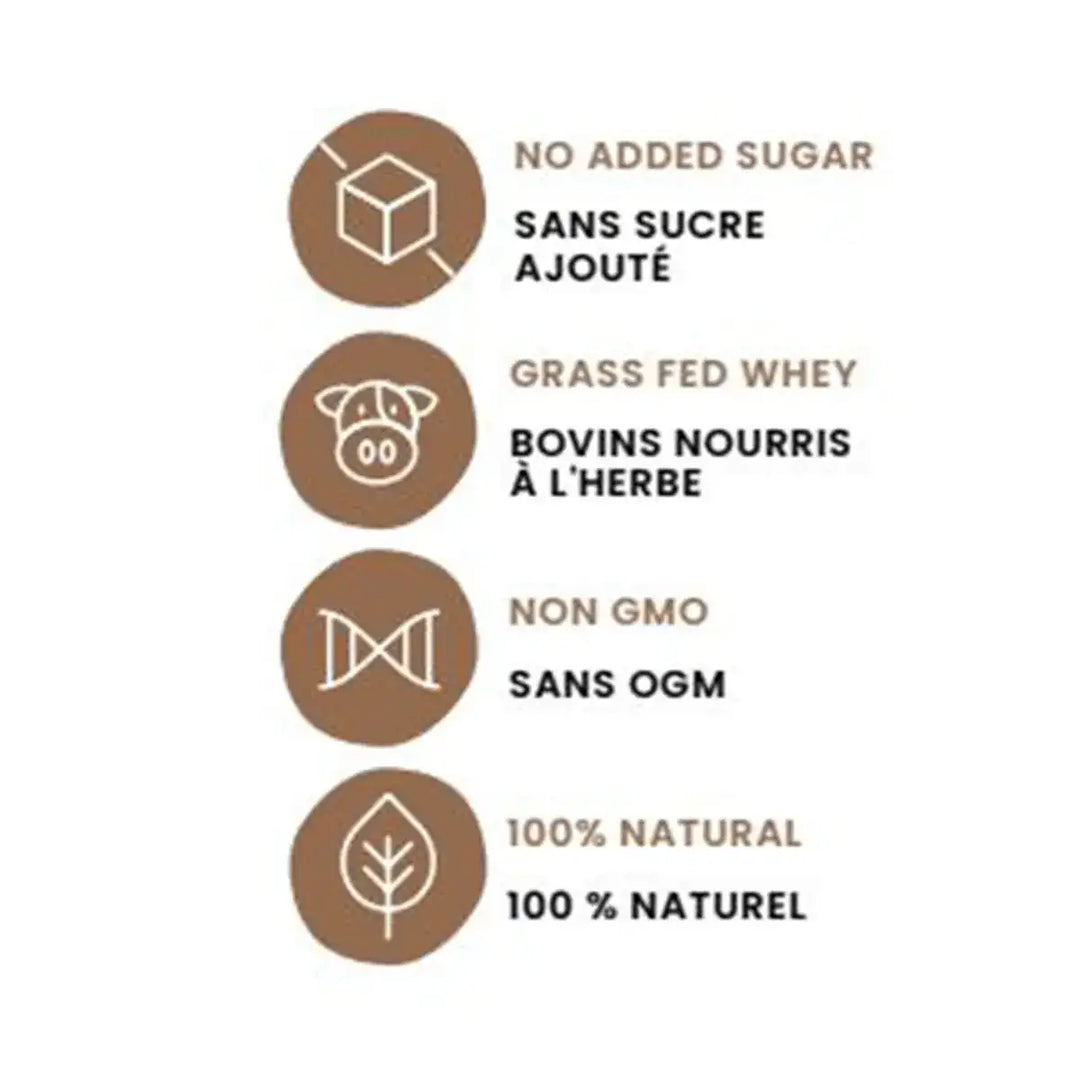 HAPPY WAY Manuka Honey Whey Protein Powder | 500 g