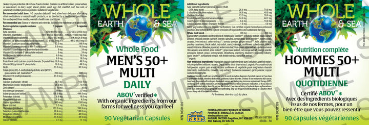 Whole Earth & Sea Men’s 50+ Multi Daily