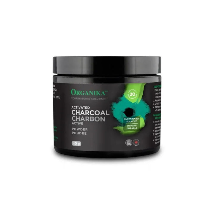 Organika Activated Charcoal Powder