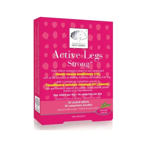 New Nordic Supplements Active Legs ™ Strong – Healthtree