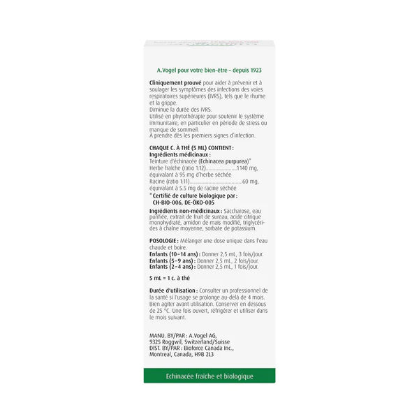 A.Vogel Echinaforce Junior Hot Drink Cold and Flu Remedy