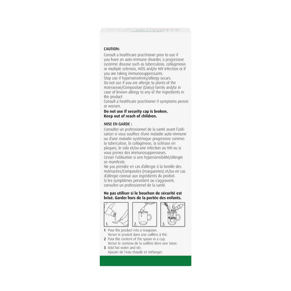 A.Vogel Echinaforce Junior Hot Drink Cold and Flu Remedy