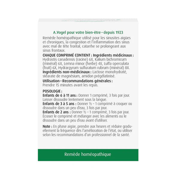 A.Vogel Sinus Junior Ages 2+