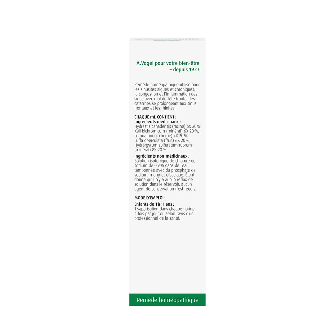 A.Vogel Sinus Junior Nasal Spray Ages 1+