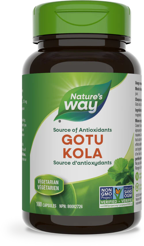 Nature's Way  Gotu Kola Capsules