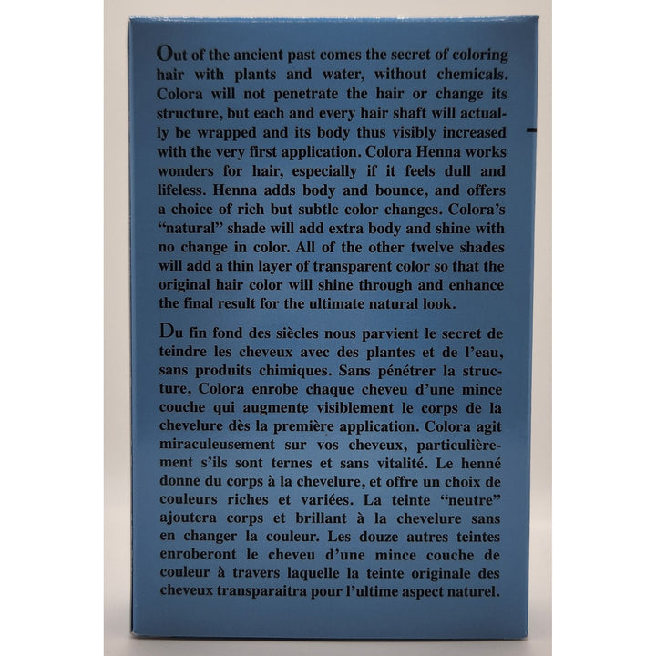 Colora Henna Gold Brown