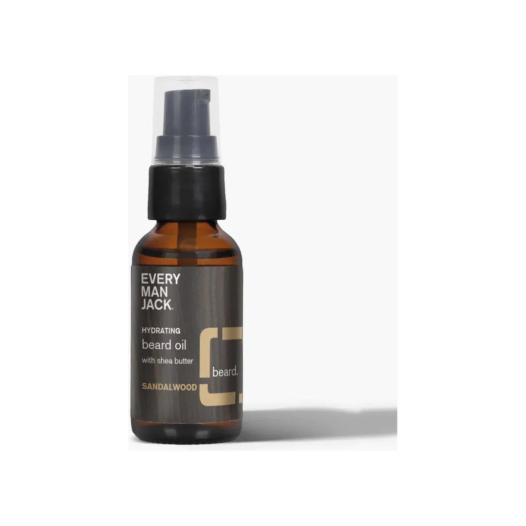 Every Man Jack Sandalwood Hydrating Beard Oil