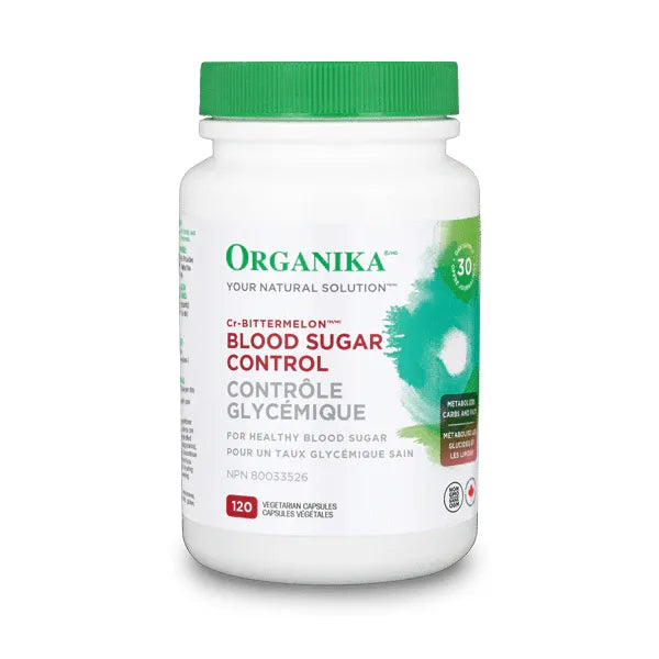 Organika® Bitter Melon For Blood Sugar Control