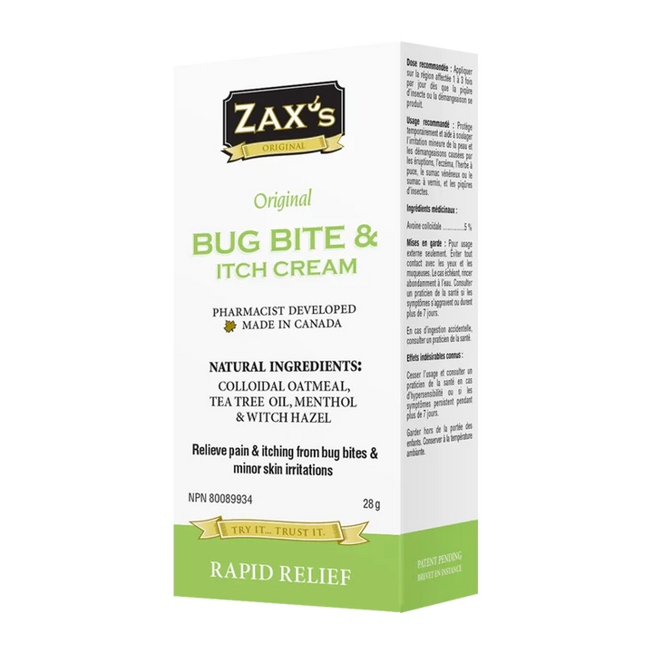 Bug Bite & Itch Cream