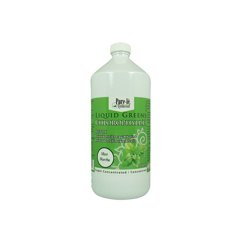 Pure-lē Liquid Greens Chlorophyll Mint Flavour