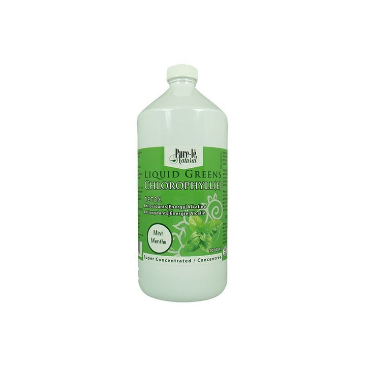 Pure-lē Liquid Greens Chlorophyll Mint Flavour