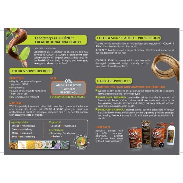 LIQUIDATION - Color & Soin 8C Copper Blond - FINAL SALE/NO RETURNS***