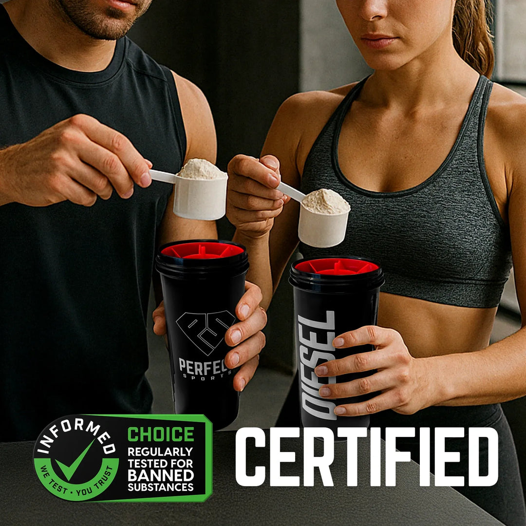 Perfect Sport Diesel New Zealand Whey Isolate, Chocolate Peanut Butter Protein Powder