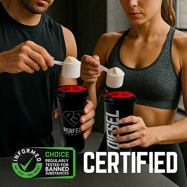 Perfect Sport Diesel - New Zealand Whey Isolate, Milk Chocolate Protein Powder