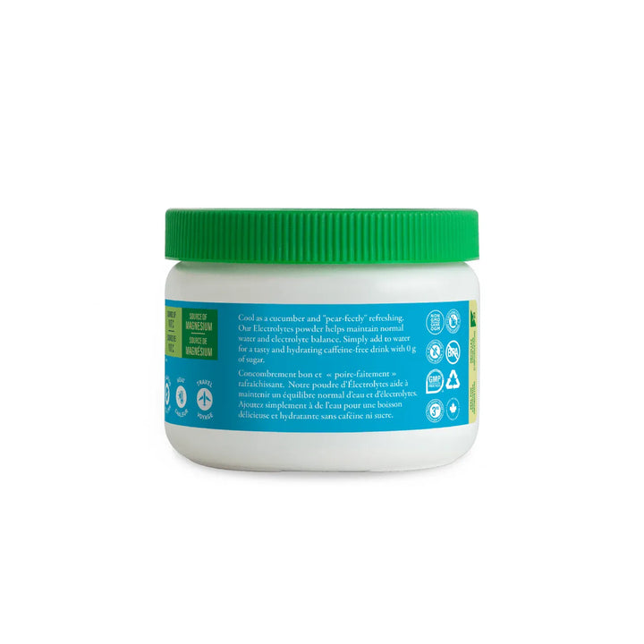 Organika® Electrolytes  Cucumber Pear