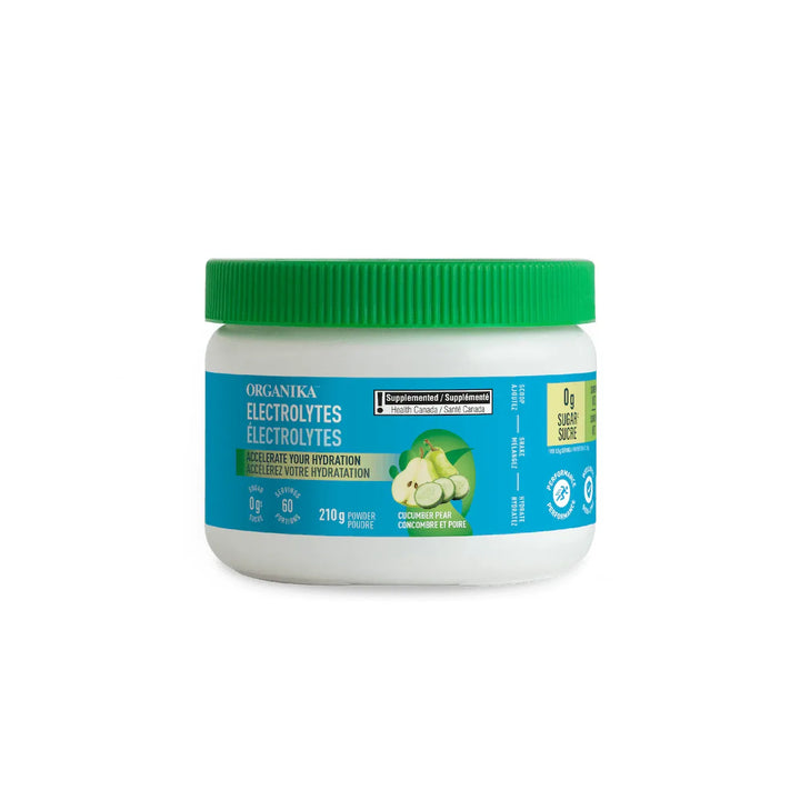Organika® Electrolytes  Cucumber Pear