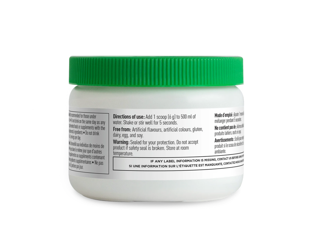 Organika® Electrolytes Extra Strength, Lemon Lime Salt