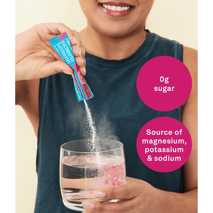 Organika® Electrolytes wild raspberry