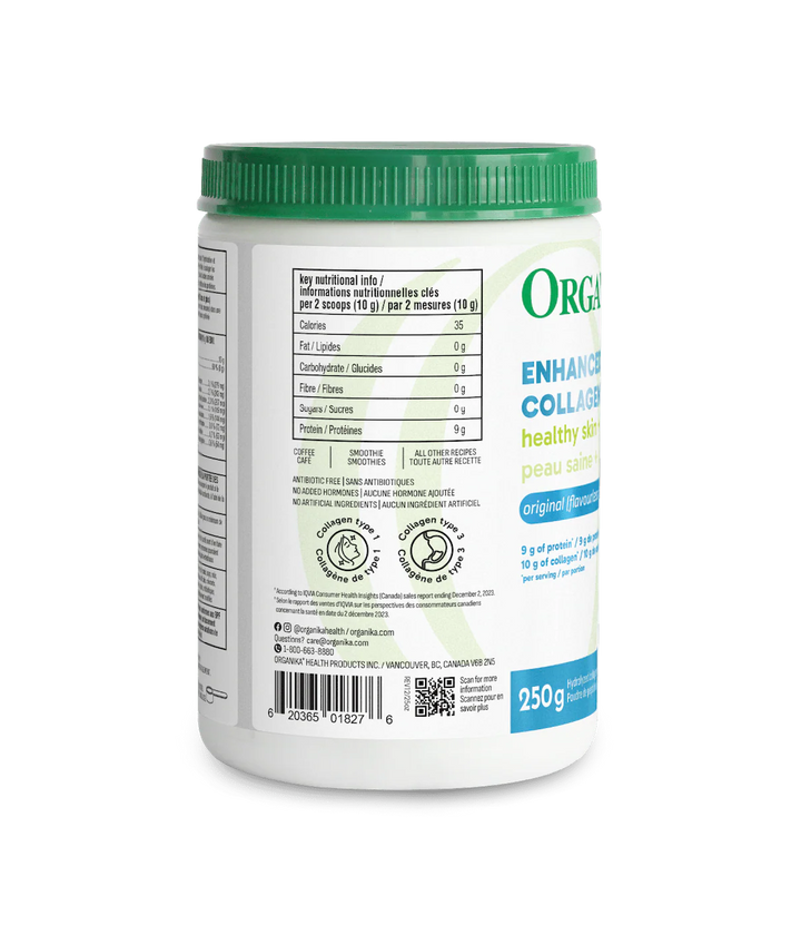 Organika® Enhanced Collagen Protein Original